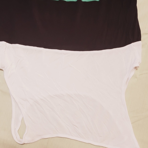 Eric & Lani Tri Color Flare Tank Top - Picture 6 of 6